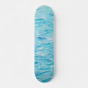 Skateboard Olas de agua superficial Océano Mar