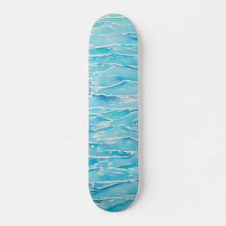 Skateboard Olas de agua superficial Océano Mar