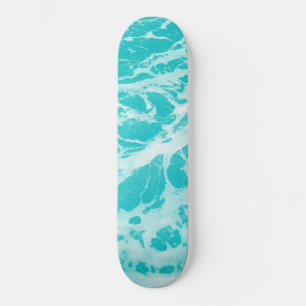 Skateboard Olas del Mar Atlántico Sueño #3 #océano #pared 