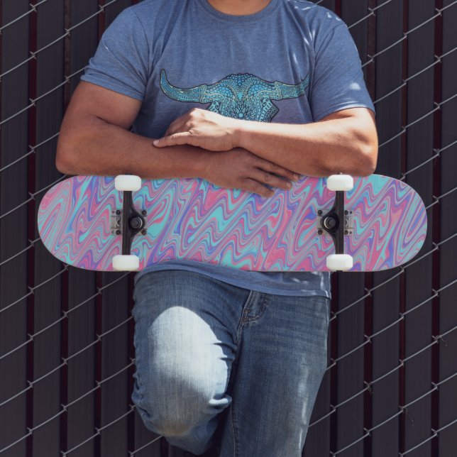 Skateboard Olas divertidas  (Exterior 3)