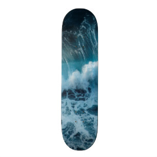 Skateboard Olas oceánicas