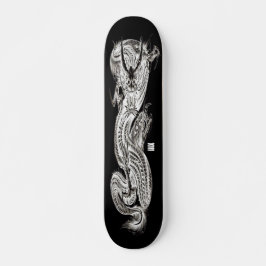 Skateboard Old School Chinese Dragon XIII Skate Deck