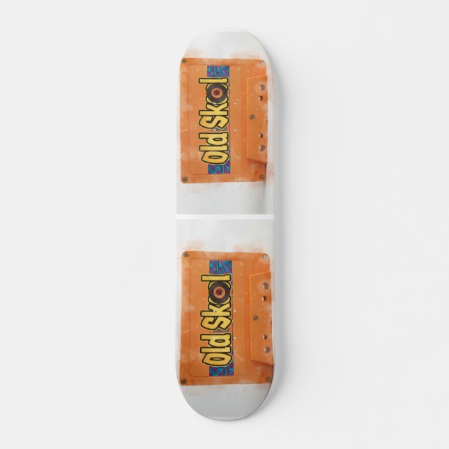 Skateboard old  skool design (Anverso )