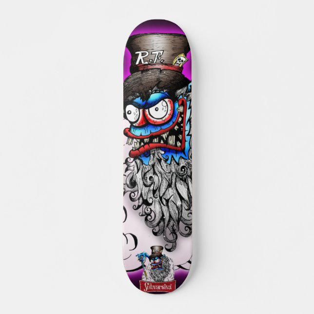 Skateboard OldCRAZYman (Anverso )