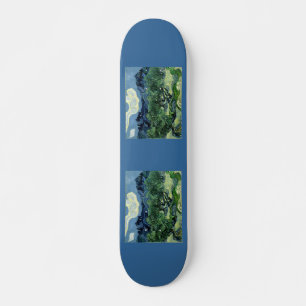 Skateboard Olivos de Vincent van Gogh (1889)