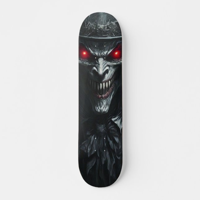 Skateboard Ollie Demon (Anverso )