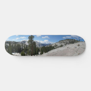Skateboard Olmsted Point III en el Parque Nacional Yosemite