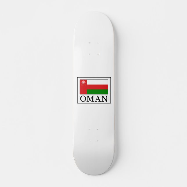 Skateboard Oman (Anverso )