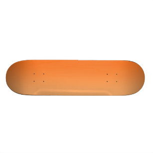 Skateboard Ombre anaranjado