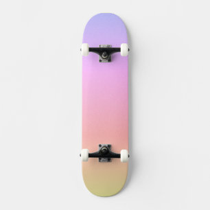 Skateboard Ombre arcoiris