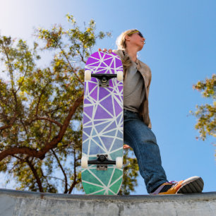Skateboard Ombre de polo bajo