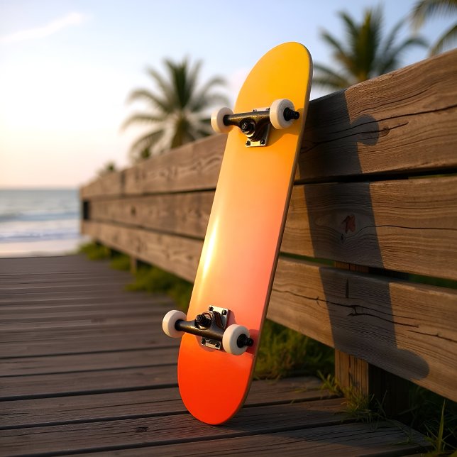Skateboard Ombré Sunset (Subido por el creador)