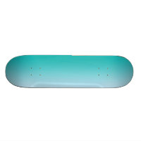 Ombre verde azulado