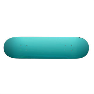 Skateboard Ombre verde azulado oscuro
