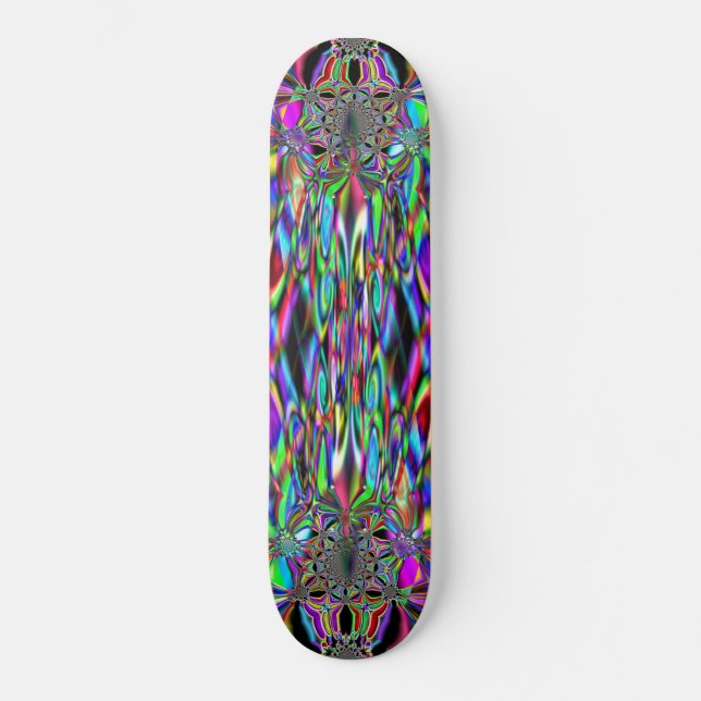 Skateboard Omega Chrome (Anverso)