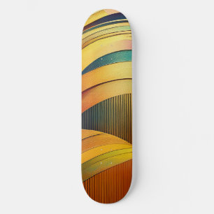 Skateboard Onda arco iris