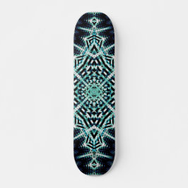 Skateboard Onda de sonido del espectro cruzado
