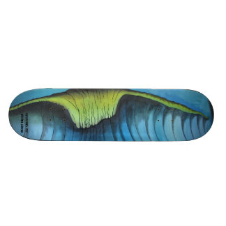 Skateboard "Onda del monstruo" por Ryan Sims