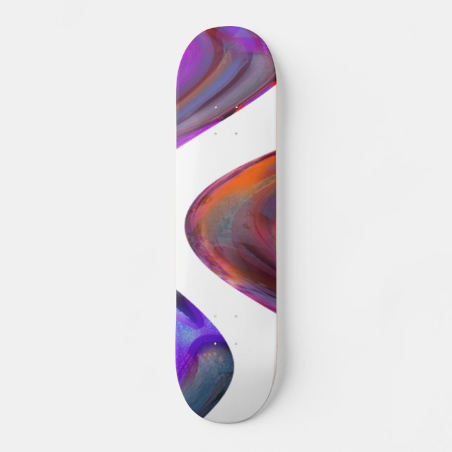 Skateboard Ondas (Anverso)