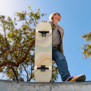 Skateboard Ondas Infinitas - Movimiento Fluido
