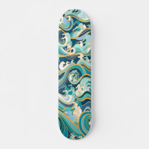 Skateboard Ondas japonesas