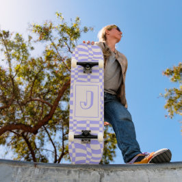 Skateboard Ondas púrpuras
