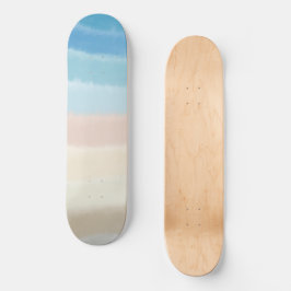 Skateboard Ondas salinas costeras