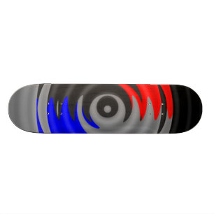 Skateboard Ondulación industrial de la fuerza