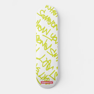 Skateboard ONEIGHTH Línea de Graffiti de Tokio オ ナ ス ケ リ ル・・ジ