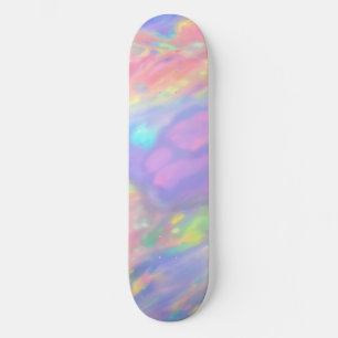 Skateboard Opal holográfico único de moda