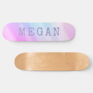 Skateboard Opción de tablero personalizado Pastel para agrega
