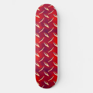 Skateboard Opciones de la placa 7A-7D del diamante