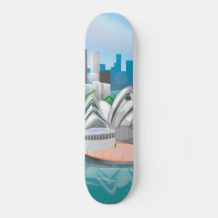 Skateboard Ópera de Sidney
