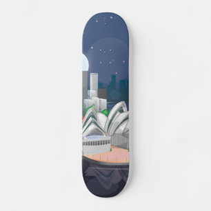 Skateboard Ópera de Sidney