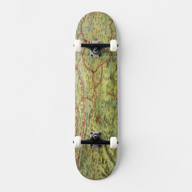 Skateboard Opinión Great Plains de Birdseyes (Anverso)