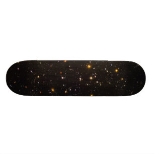 Skateboard Opinión ultra profunda del campo de Hubble de