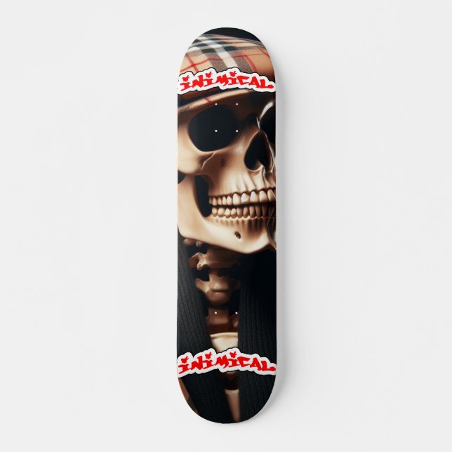 Skateboard Oportunidad inusual perdida (Anverso )
