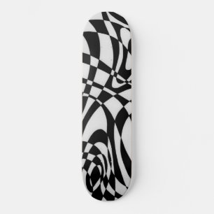 Skateboard Óptico #1A