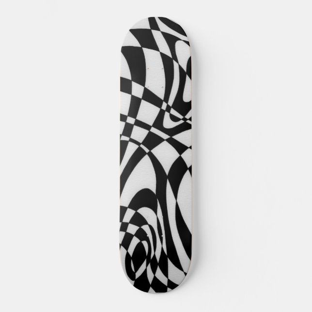 Skateboard Óptico #1A (Anverso)