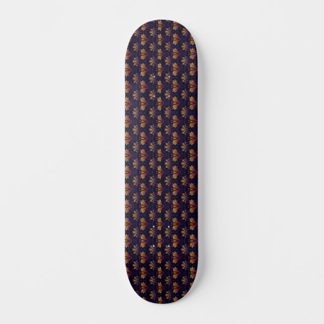 Skateboard Opulencia de los tragaluces (Anverso)