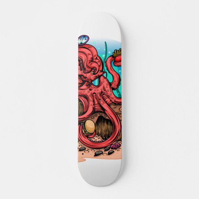 Skateboard Opulpo de varias tareas (Anverso )