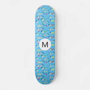Skateboard Opulsión de monograma