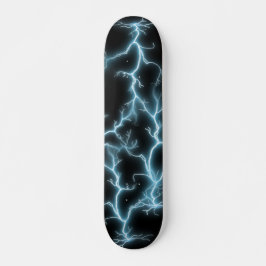 Skateboard Orage de nuit
