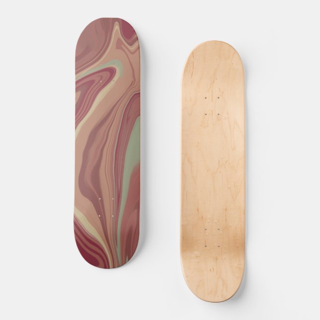Skateboard Orange Vibe (Anverso )