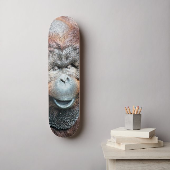 SKATEBOARD ORANGUTANOS (Arte de la pared)