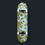Skateboard Orbes verdes I<br><div class="desc">Decoración del hogar</div>