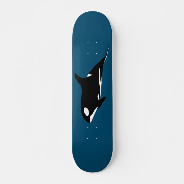 Skateboard Orca (Anverso )