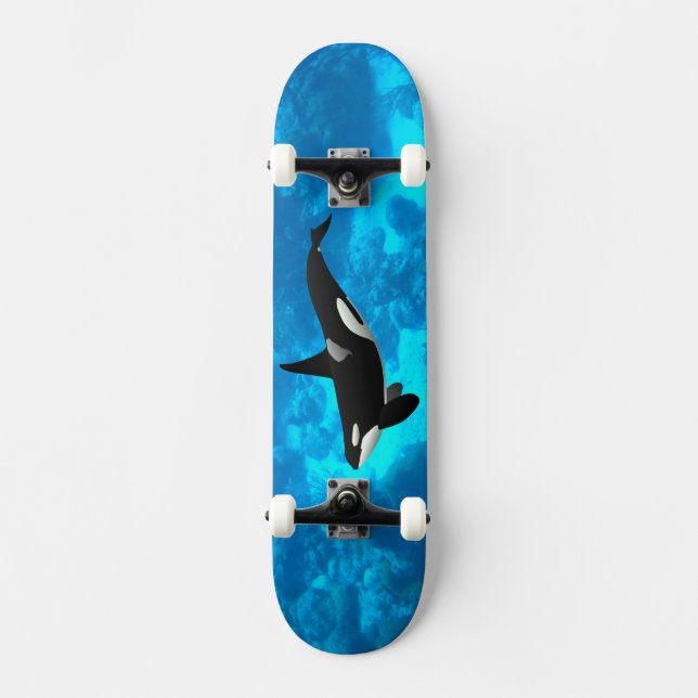 Skateboard Orca (Anverso)