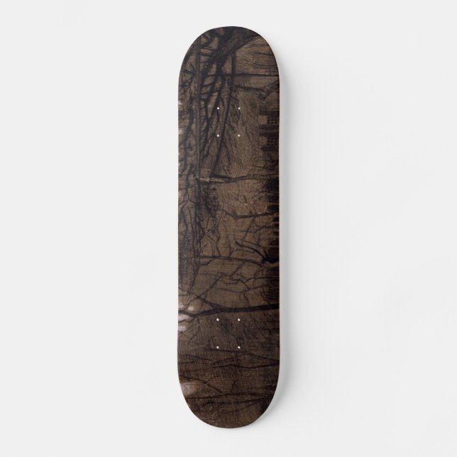 Skateboard Orchard - van Gogh (Anverso)
