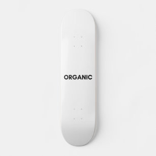 Skateboard orgánico